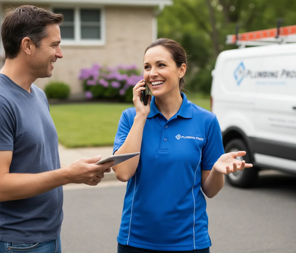 Grant Plumbing customer support in Dickson